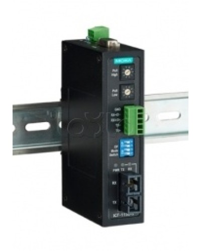 Конвертер RS-232/422/485 в одномодовое оптоволокно (SС разъем) с сертификатом IECEx Moxa ICF-1150-S-SC-IEX в Домодедово Дополнительное оборудование для ОПС Pintop.ru