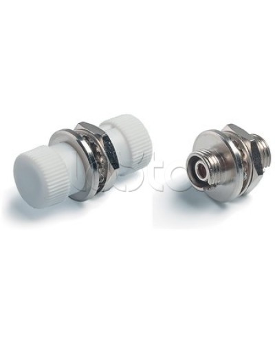 Адаптер оптический соединительный Hyperline FA-S00Z-FC/FC-N/WH-SL в Домодедово Проходные адаптеры Pintop.ru