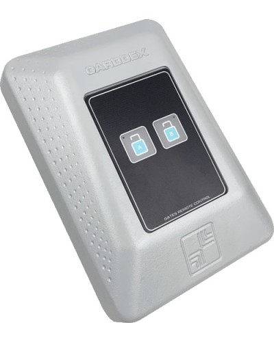 Пульт управления двумя секциями ограждения «Антипаника» CARDDEX AG-02 в Домодедово Сетевая СКУД CARDDEX Pintop.ru