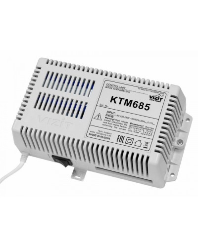 Блок управления контроллера ключей VIZIT-КТМ685 в Домодедово Блоки управления многоабонентные Pintop.ru