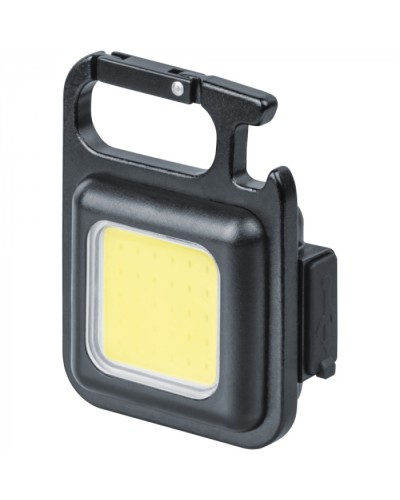 Фонарь Navigator 93 820 NPT-KC09-ACCU брелок алюм.1COB,5Вт li-pol 0,4Ач в Домодедово Светильники Pintop.ru