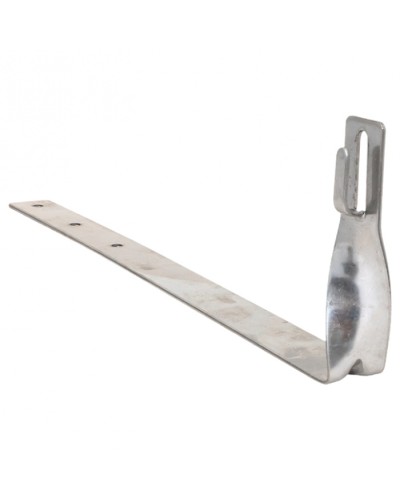 Держатель под черепицу L=330мм скрученный Ni EKF PROxima (lp-32112-ni) в Домодедово Электротехническое оборудование Pintop.ru