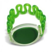 Браслет TS пружинный (зеленый) Tantos EM-Marine