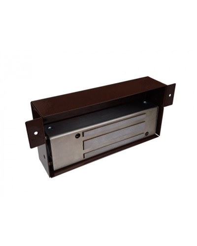 Замок электромагнитный FM-26 АЯКС (ЭСТЕТ) 350 24В Магнито-Контакт в Домодедово Электромагнитные замки Pintop.ru