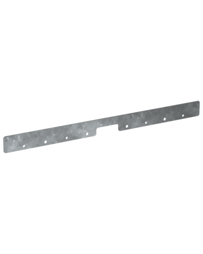 FORMAT Планка секционирования компенсационная тип 1 (12,5мм) в шкаф шириной 600мм IEK (FO-00-BPS1-060) в Домодедово Аксессуары для стоек и шкафов Pintop.ru