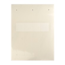 Самоламинирующаяся маркировка для кабелей и труб. Белая DKC CMSA3823W