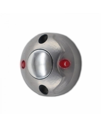 Кнопка выхода Олевс PUSHka никель в Домодедово Дополнительное оборудование для СКУД Pintop.ru