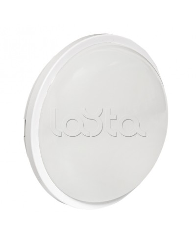 Светильник светодиодный ЖКХ круг ДПО-2009 12Вт 6500K IP65 EKF PROxima (BKL-2009-R-12-6500) в Домодедово Светильники Pintop.ru