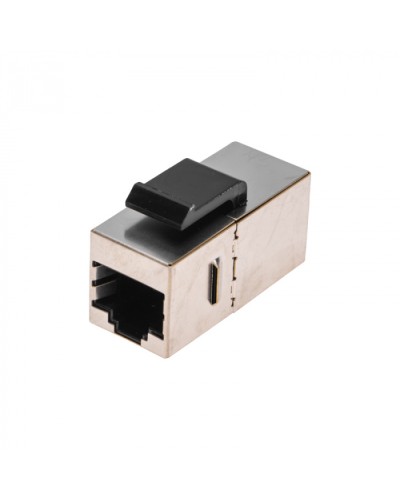 Адаптер проходной формата Keystone, Jack RJ-45(8P8C), FTP, CAT 5e REXANT PRO 02-0102 в Домодедово Проходные адаптеры RJ-45 и разветвители Pintop.ru