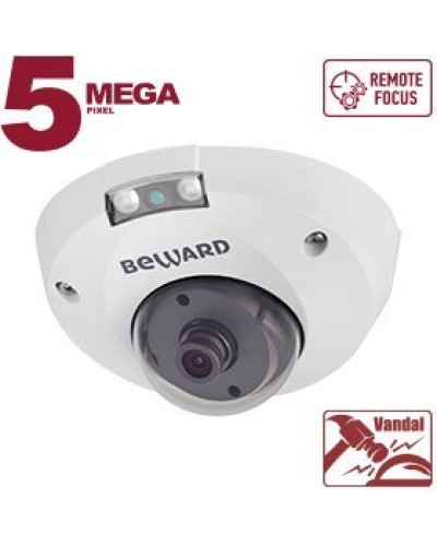 IP-камера Beward B5320DMR антивандального уличного исполнения в Домодедово IP-камеры Pintop.ru