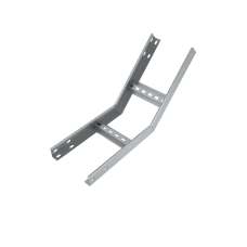 Угол лестничный вертикальный внутренний 45 гр. 80х400х1,2 мм "Быстрый монтаж" HD85 КМ-профиль (LNLS45-80-400-1.2 HD85)