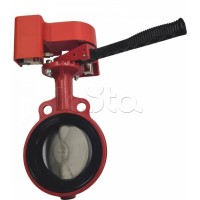 Затвор дисковый Спецавтоматика 3т 50/1,6(Р)-Ф.УЗ.1-"АК-50v2"