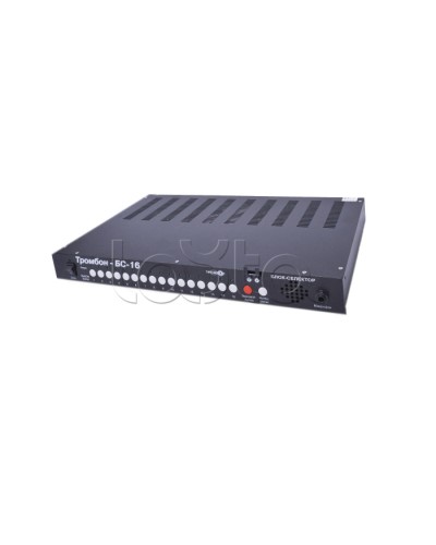 Блок-селектор ТРОМБОН-БС-16 в Домодедово 19 оборудование (рэковое/стоечное) Тромбон Pintop.ru