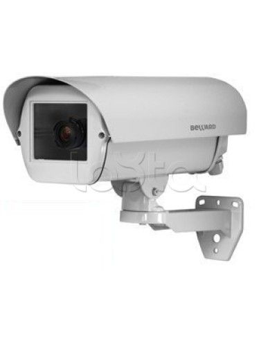 Термокожух с медиаконвертером для камер серии B Beward B10xx-K12F в Домодедово Кожухи и термокожухи для камер Pintop.ru