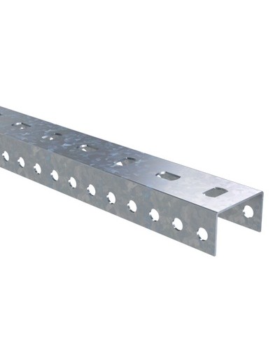 П-образный профиль PSL, L1500, толщ.1,5 мм DKC BPL2915 в Домодедово Аксессуары для лотков Pintop.ru