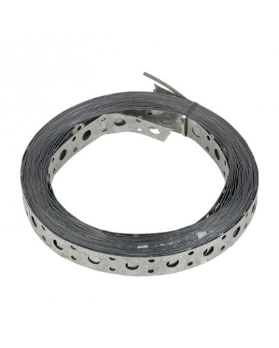 EKF Лента перфорированная монтажная прямая 20х0,7 (25 м) в Домодедово Аксессуары для кабель-канала Pintop.ru