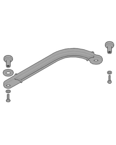 Рычаг изогнутый FLEX Came 119RID146 в Домодедово Запчасти для шлагбаумов и автоматики Pintop.ru