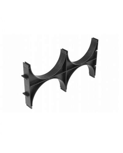 FB Кластер двойной D75мм (84074-2) Экопласт в Домодедово Аксессуары для кабель-канала Pintop.ru