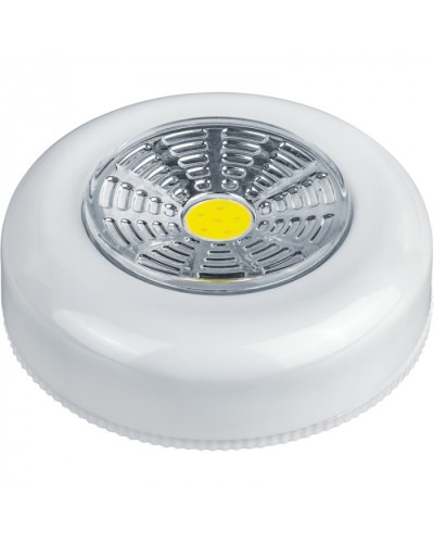 Фонарь Navigator 14 085 NPT-PL01-3AAA Пласт.пушлайт 1COB LEDx1Вт,1реж. в Домодедово Источники света(Лампы) Pintop.ru