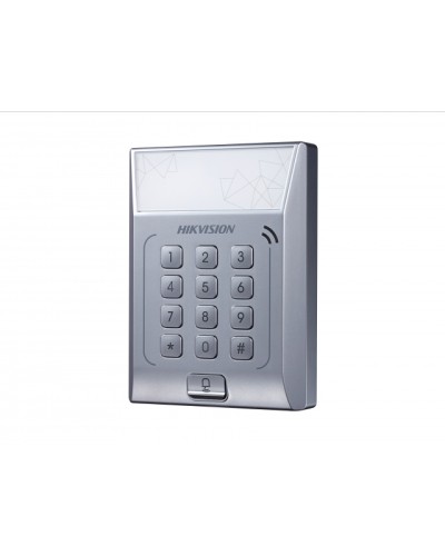 Терминал доступа со встроенным считывателем EM карт Hikvision DS-K1T801E в Домодедово Контроллеры Pintop.ru