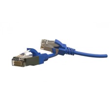 Патч-корд U/UTP Hyperline (PC-LPT-UTP-RJ45-RJ45-C6-1.5M-LSZH-BL)