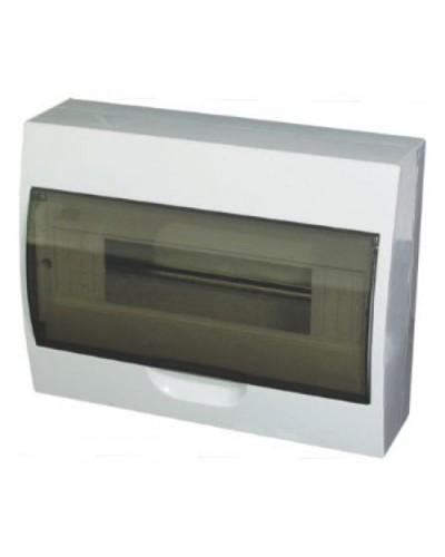 Бокс под автомат 12М ЩРН-П-12 IEK (MKP12-N-12-40-10) в Домодедово Боксы для автоматов Pintop.ru