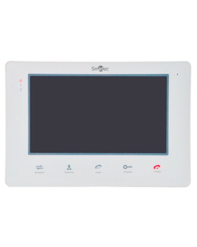 Монитор видеодомофона 7 Smartec ST-MS207M-WT в Домодедово Абонентские видеоустройства Pintop.ru
