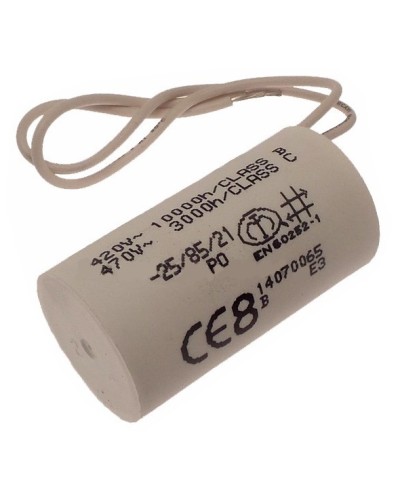 Конденсатор 8 мкФ с гибк. Выводами Came 119RIR291 в Домодедово Запчасти для шлагбаумов и автоматики Pintop.ru