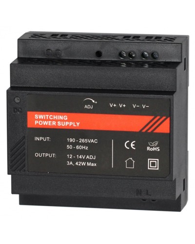 Блок питания Smartec ST-PS103DDL-BK в Домодедово Дополнительное оборудование для СКУД Pintop.ru