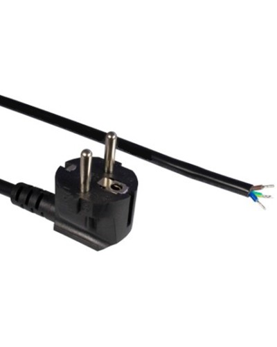 Кабель питания Hyperline PWC-SHM-OE-5.0-BK в Домодедово Патч-корды и пигтейлы Pintop.ru