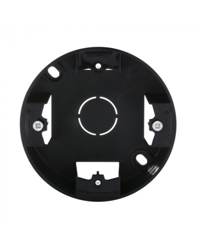 Подъемная коробка 1-пост. круглая (черный) LK Vintage-Classic (889008-1) в Домодедово Распределительные коробки Pintop.ru