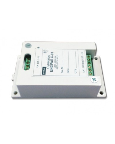 Сумматор Цифрал С-01 в Домодедово Блоки коммутации многоабонентные Pintop.ru