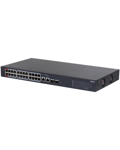 24-портовый PoE коммутатор Dahua DH-CS4226-24ET-240-V2 в Домодедово Коммутаторы Pintop.ru