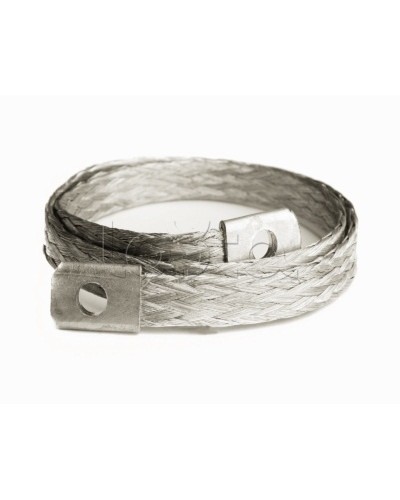 Шлейф заземления винт М8 10 кв.мм 150 мм DKC 2T1 в Домодедово Аксессуары для кабель-канала Pintop.ru