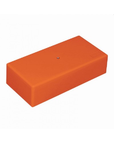 Коробка огн. E110, о/п 140х75х40мм (оранжевый) Экопласт(46363HF) MB145 Коробка огн. E110, о/п 140х75х40мм, с гладкими стенками, без галогена, IP41, 16P, (1,5-10мм2), цвет оранж Экопласт в Домодедово Распределительные коробки Pintop.ru