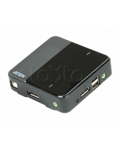 Настольный KVM Переключатель ATEN CS782DP-AT в Домодедово Видеоусилители, Модуляторы, Делители Pintop.ru