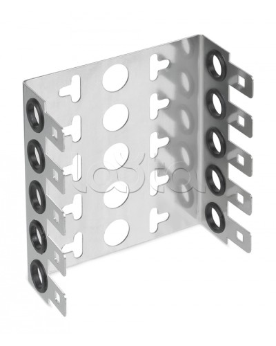 Хомут монтажный глубиной 50мм для крепления 5-и плинтов типа Krone Cabeus FW-50 в Домодедово Кроссовое оборудование тип Krone Pintop.ru