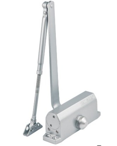 Доводчик NOTEDO DC-100 EN3-5 (серебро) в Домодедово Доводчики Pintop.ru