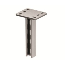 Подвес двойной вертикальный 41х21, L400, горячеоцинкованный DKC BSD2104HDZ