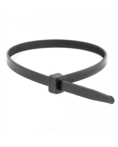 Хомут P6.6 стандартный, черный 12,4x530 DKC (25337SR) в Домодедово Стяжки-хомуты Pintop.ru