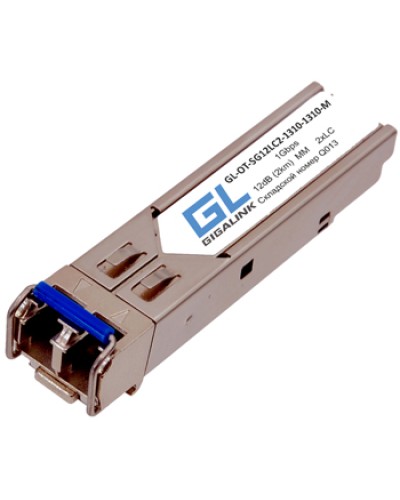 Модуль SFP Gigalink GL-OT-SG12LC2-1310-1310-M в Домодедово Модули SFP/XFP/GBIC Pintop.ru