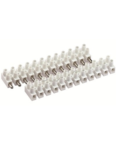 Клемник+разъем Полипропилен,12р,85°С,450V,32A, 4мм.кв. DKC 43312PLSP в Домодедово Коммутационные изделия Pintop.ru