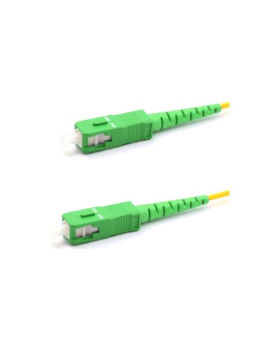 Патч-корд оптический соединительный (SM), 9/125 (OS2), SC/APC-SC/APC, (Simplex), LSZH, 3м REXANT 50-2024 в Домодедово Патч-корды оптические Pintop.ru