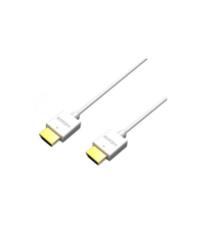 Кабель HDMI-HDMI 2м 36AWG LAZSO WH-511(2m) в Домодедово Патч-корды и пигтейлы Pintop.ru