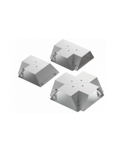 Аксессуар INNOLUX 98 340 Соединитель X-образный ДСО-02 в Домодедово Светильники Pintop.ru