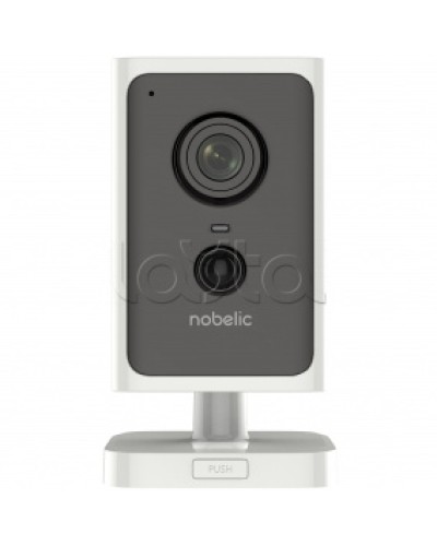 2Мп кубическая Wi-Fi-камера Nobelic NBLC-1210F-WMSD/PV2 в Домодедово IP-камеры Pintop.ru