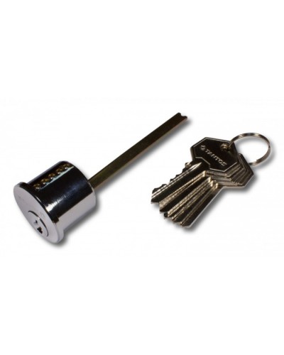 Цилиндр в комплекте с 5 ключами Tantos Цилиндр для TS-EL2370SS в Домодедово Электромеханические замки Pintop.ru