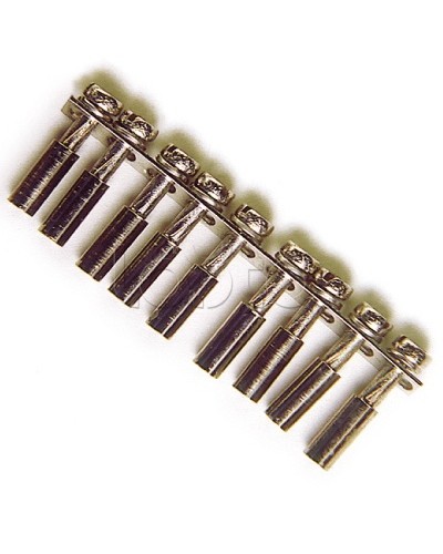 Перемычка DKC ZPM250 в Домодедово Держатели, клипсы, скобы Pintop.ru