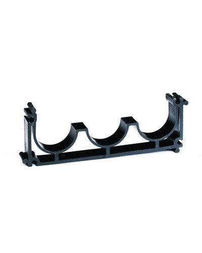 Держатель расстояния тройной (кластер) для двустенных труб д.63 мм DKC 025063 в Домодедово Держатели, клипсы, скобы Pintop.ru