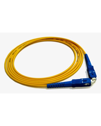 Шнур оптический SC-SC, simplex, 9/125, LSZH, 2 м LANMASTER LAN-SC-SC/SU-2.0 в Домодедово Патч-корды оптические Pintop.ru